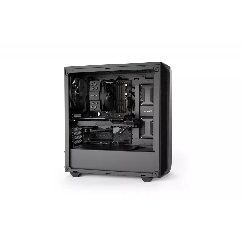 be quiet Pure Base 500 Schwarz