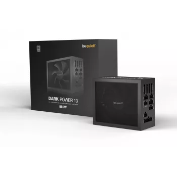 be quiet Dark Power 13 Netzteil 850 W 20+4 pin ATX ATX Schwarz