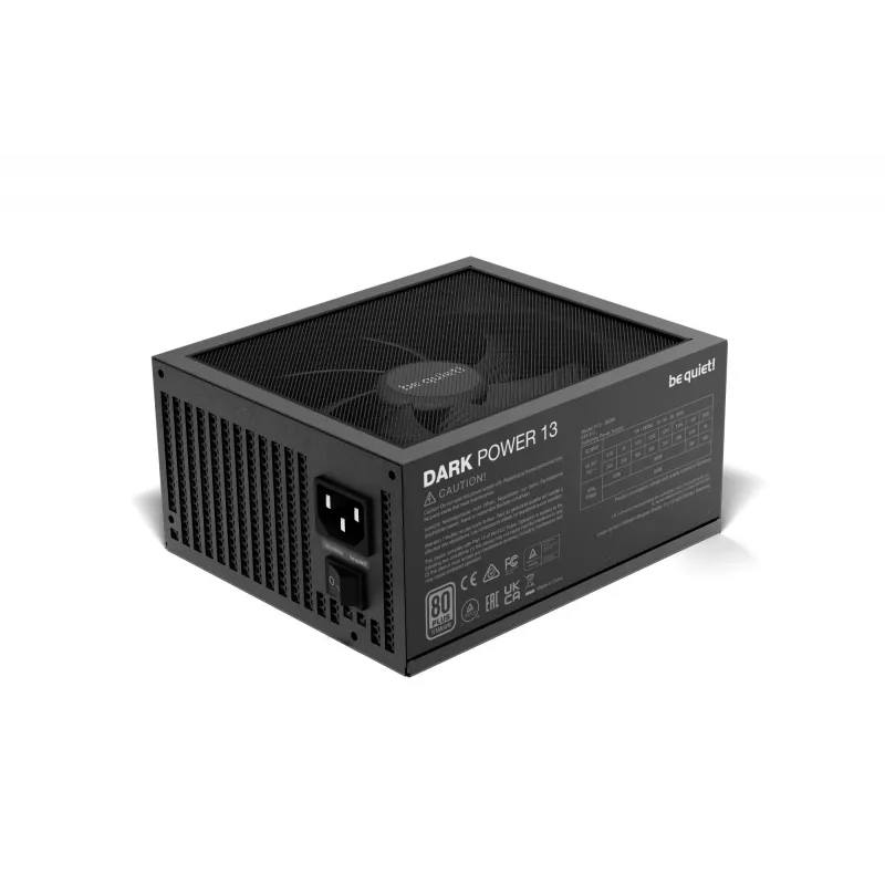 be quiet Dark Power 13 Netzteil 850 W 20+4 pin ATX ATX Schwarz