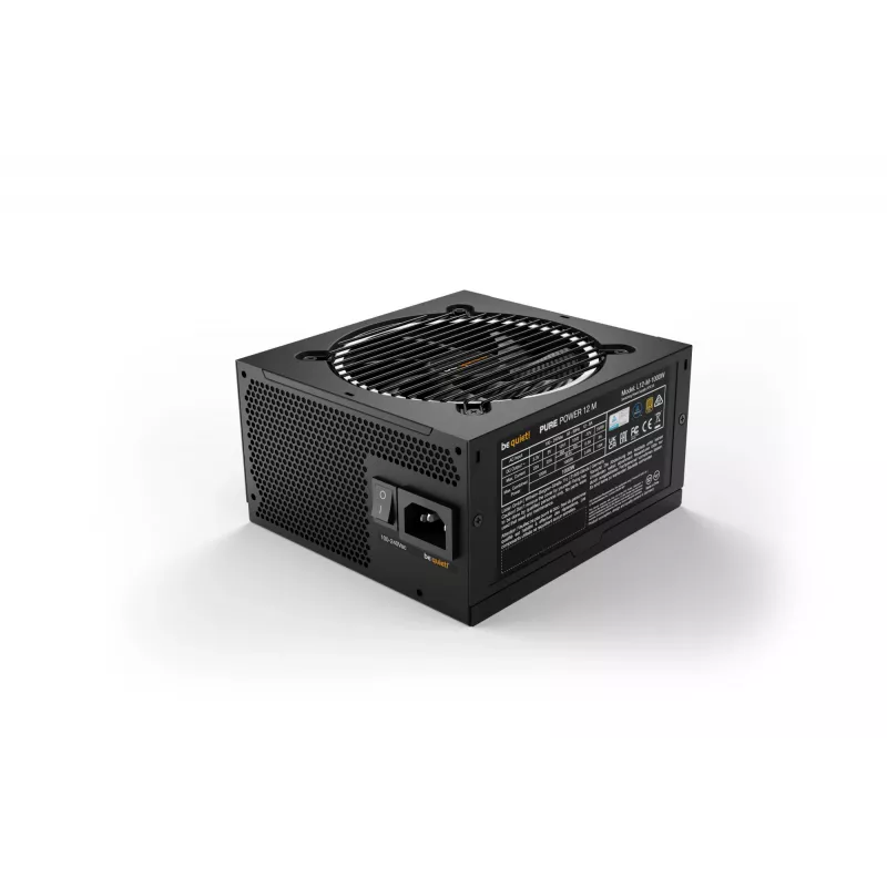 be quiet Pure Power 12 M Netzteil 1000 W 20+4 pin ATX ATX Schwarz