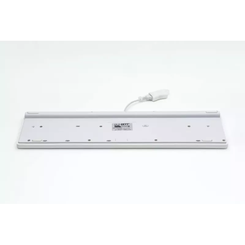 GETT KG25219 Medical USB German White Tastatur