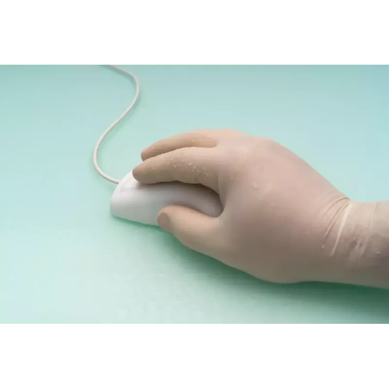 Maus GETT KH25201 Medizinische Beidhändige USB Typ-A 1600 DPI