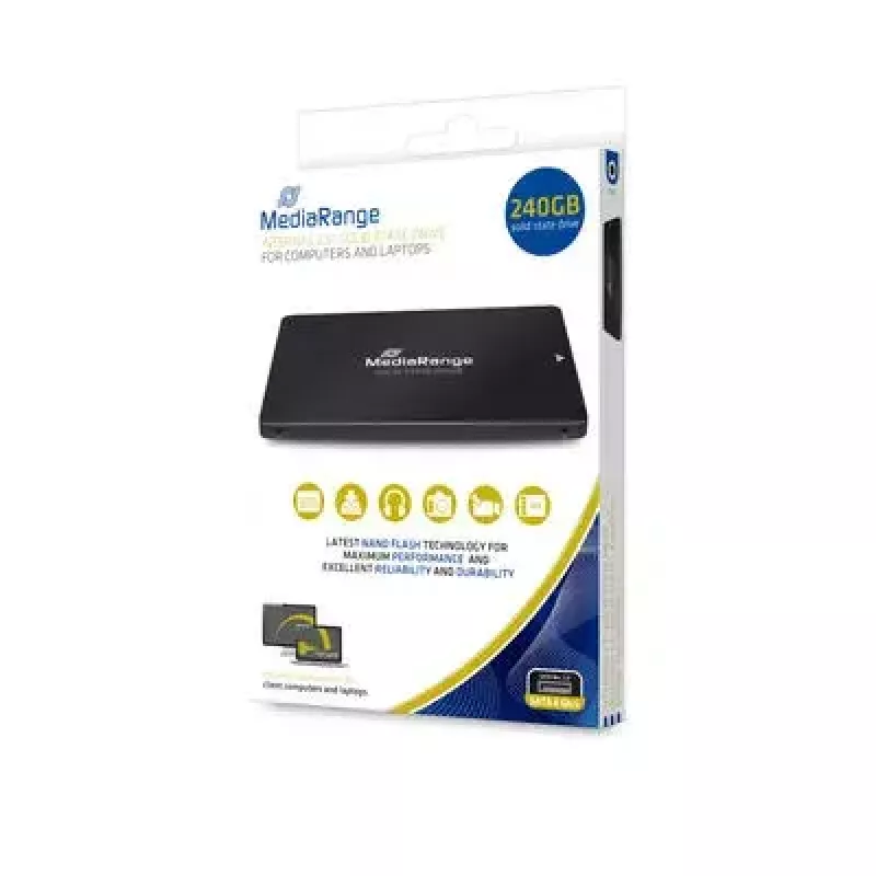 SSD-Festplatte MediaRange 240 GB 2,5 Zoll Serial ATA III MR1002