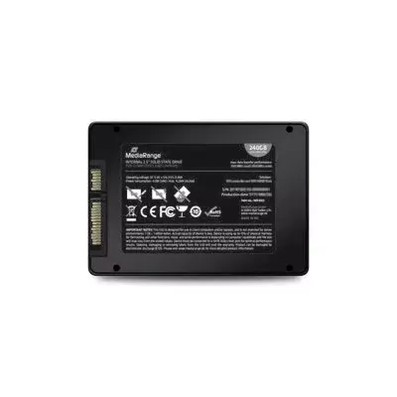 SSD-Festplatte MediaRange 240 GB 2,5 Zoll Serial ATA III MR1002