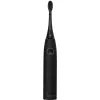 Elektrische Zahnbürste Happybrush ECO VIBE 3 Starter Kit All Schwarz + 4 Ersatzbürsten