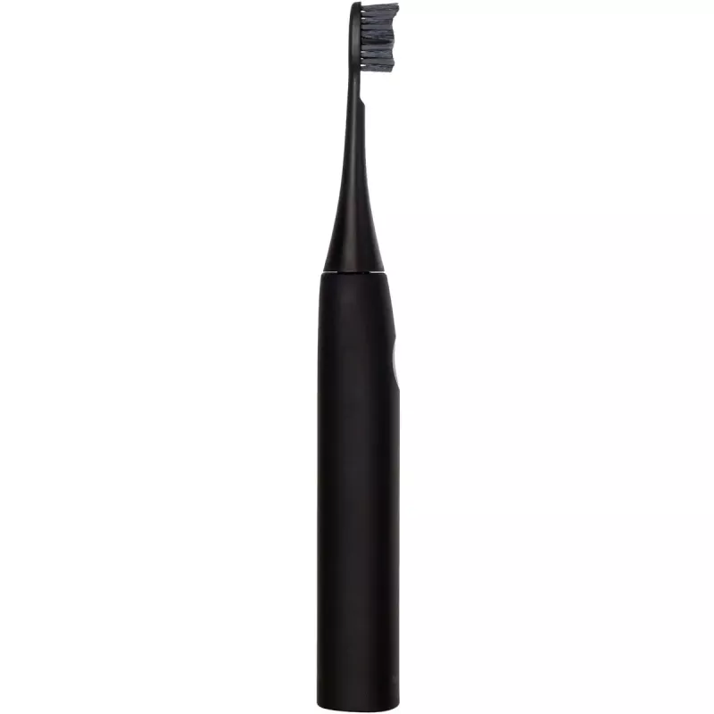 Elektrische Zahnbürste Happybrush ECO VIBE 3 Starter Kit All Schwarz + 4 Ersatzbürsten