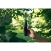 Elektrische Zahnbürste Happybrush ECO VIBE 3 Starter Kit All Schwarz + 4 Ersatzbürsten