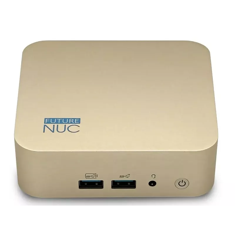Mini PC FutureNUC Lux NUC 13i5HL – Intel Core i5-13420H, 16 GB DDR4, 512 GB SSD, Intel Iris Xe, Windows 11 Pro, Gold
