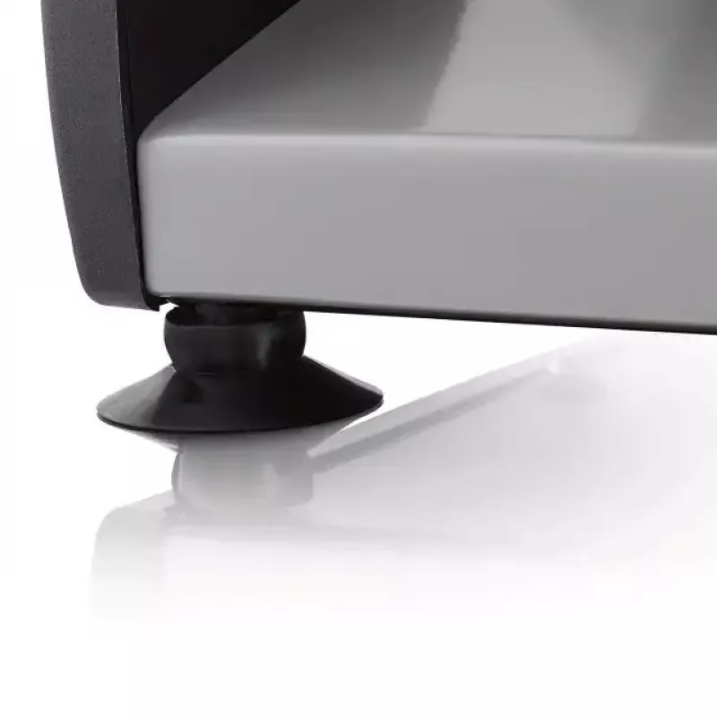 Elektrische Allesschneider HEINRICH'S HMA 8704 — kompaktes Metallgehäuse, 200 W, 1–15 mm Schnittstärke, Ø Edelstahlmesser