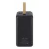 Powerbank Rivacase VA1084 Lithium-Polymer 40000 mAh, Quick Charge 3.0, 2× USB-C + 1× USB-A, Schwarz