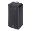 Powerbank Rivacase VA1084 Lithium-Polymer 40000 mAh, Quick Charge 3.0, 2× USB-C + 1× USB-A, Schwarz