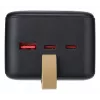 Powerbank Rivacase VA1084 Lithium-Polymer 40000 mAh, Quick Charge 3.0, 2× USB-C + 1× USB-A, Schwarz