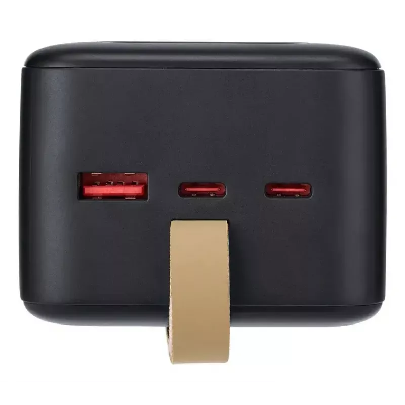 Powerbank Rivacase VA1084 Lithium-Polymer 40000 mAh, Quick Charge 3.0, 2× USB-C + 1× USB-A, Schwarz