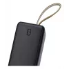 Powerbank Rivacase VA1084 Lithium-Polymer 40000 mAh, Quick Charge 3.0, 2× USB-C + 1× USB-A, Schwarz