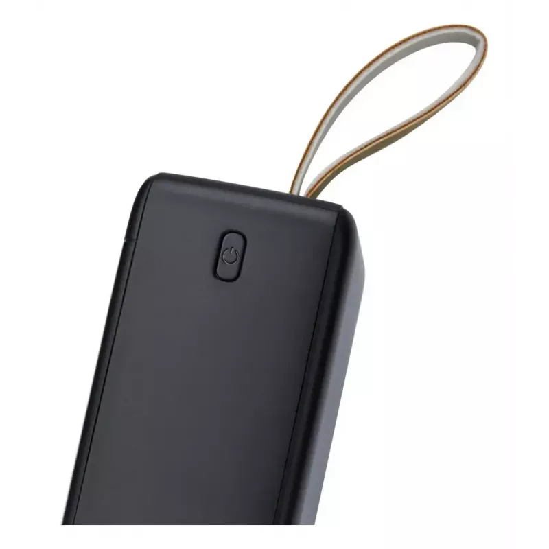 Powerbank Rivacase VA1084 Lithium-Polymer 40000 mAh, Quick Charge 3.0, 2× USB-C + 1× USB-A, Schwarz