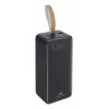 Powerbank Rivacase VA1084 Lithium-Polymer 40000 mAh, Quick Charge 3.0, 2× USB-C + 1× USB-A, Schwarz
