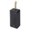 Powerbank Rivacase VA1084 Lithium-Polymer 40000 mAh, Quick Charge 3.0, 2× USB-C + 1× USB-A, Schwarz