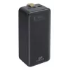 Powerbank Rivacase VA1084 Lithium-Polymer 40000 mAh, Quick Charge 3.0, 2× USB-C + 1× USB-A, Schwarz