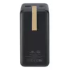 Powerbank Rivacase VA1084 Lithium-Polymer 40000 mAh, Quick Charge 3.0, 2× USB-C + 1× USB-A, Schwarz