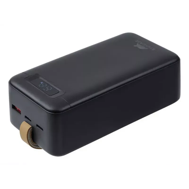 Powerbank Rivacase VA1084 Lithium-Polymer 40000 mAh, Quick Charge 3.0, 2× USB-C + 1× USB-A, Schwarz