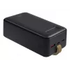 Powerbank Rivacase VA1084 Lithium-Polymer 40000 mAh, Quick Charge 3.0, 2× USB-C + 1× USB-A, Schwarz