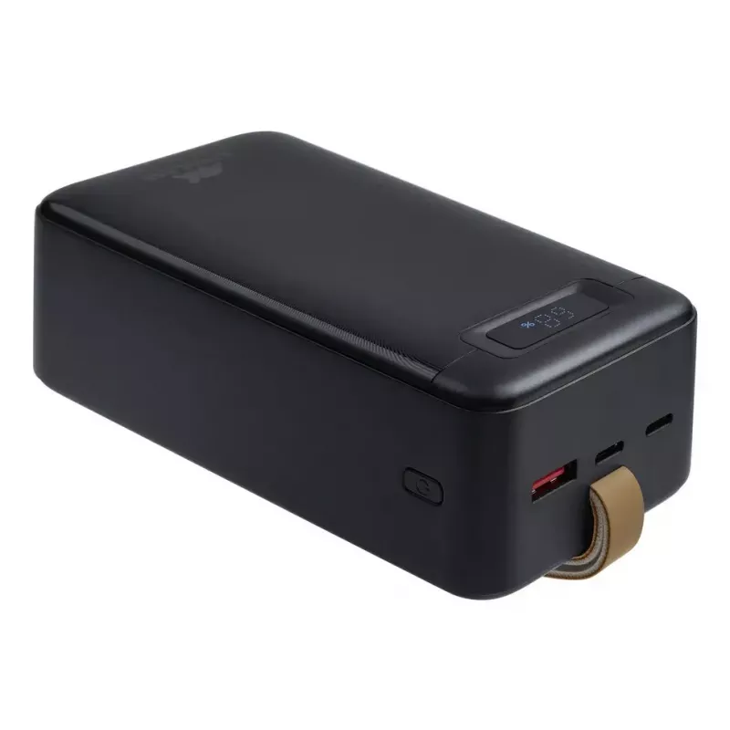 Powerbank Rivacase VA1084 Lithium-Polymer 40000 mAh, Quick Charge 3.0, 2× USB-C + 1× USB-A, Schwarz