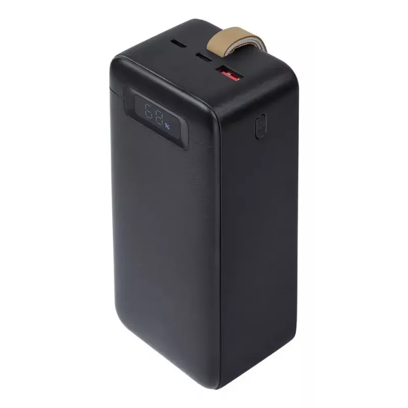 Powerbank Rivacase VA1084 Lithium-Polymer 40000 mAh, Quick Charge 3.0, 2× USB-C + 1× USB-A, Schwarz