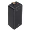 Powerbank Rivacase VA1084 Lithium-Polymer 40000 mAh, Quick Charge 3.0, 2× USB-C + 1× USB-A, Schwarz