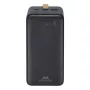 Powerbank Rivacase VA1084 Lithium-Polymer 40000 mAh, Quick Charge 3.0, 2× USB-C + 1× USB-A, Schwarz