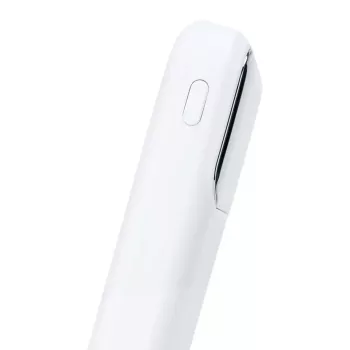 Tragbare Powerbank Rivacase VA2211WH — 10000 mAh, PD 3.0, QC 3.0, 1x USB-A + 2x USB-C, 22,5 W Ausgang