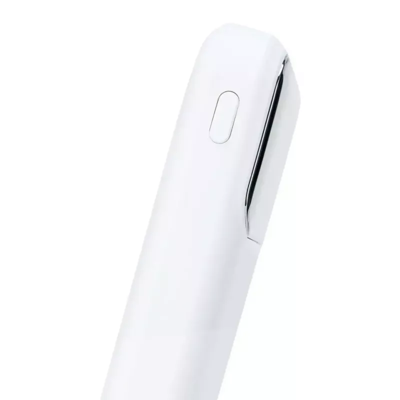 Tragbare Powerbank Rivacase VA2211WH — 10000 mAh, PD 3.0, QC 3.0, 1x USB-A + 2x USB-C, 22,5 W Ausgang