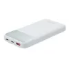 Tragbare Powerbank Rivacase VA2211WH — 10000 mAh, PD 3.0, QC 3.0, 1x USB-A + 2x USB-C, 22,5 W Ausgang