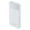 Tragbare Powerbank Rivacase VA2211WH — 10000 mAh, PD 3.0, QC 3.0, 1x USB-A + 2x USB-C, 22,5 W Ausgang