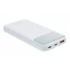 Tragbare Powerbank Rivacase VA2211WH — 10000 mAh, PD 3.0, QC 3.0, 1x USB-A + 2x USB-C, 22,5 W Ausgang