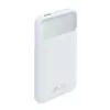Tragbare Powerbank Rivacase VA2211WH — 10000 mAh, PD 3.0, QC 3.0, 1x USB-A + 2x USB-C, 22,5 W Ausgang