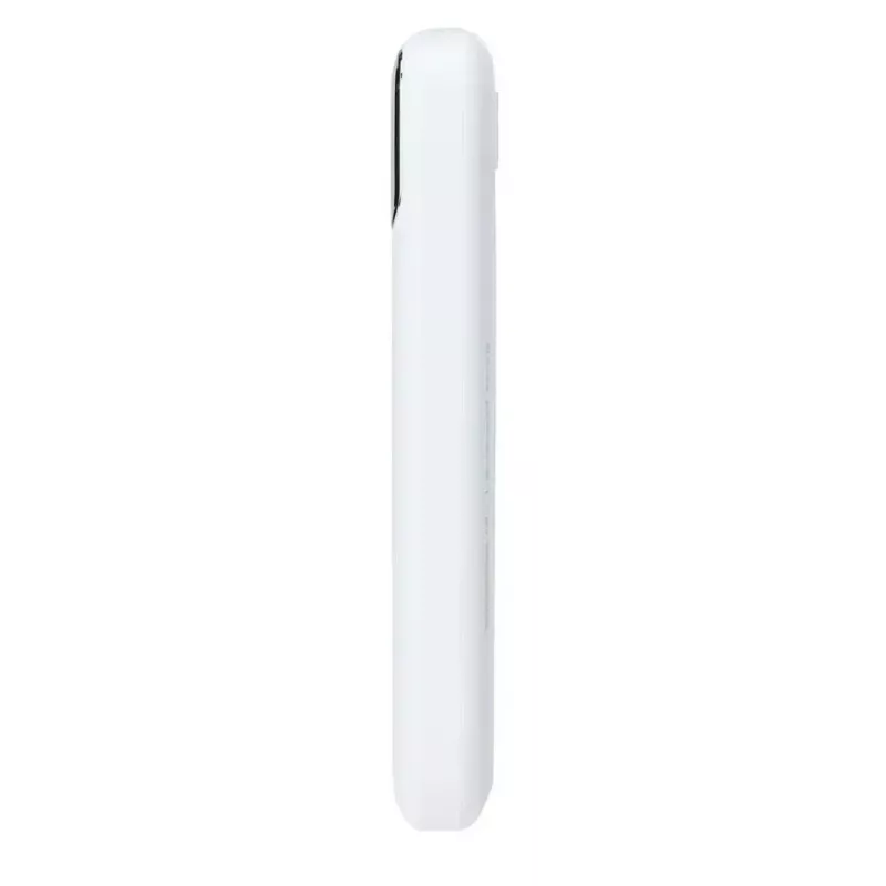 Tragbare Powerbank Rivacase VA2211WH — 10000 mAh, PD 3.0, QC 3.0, 1x USB-A + 2x USB-C, 22,5 W Ausgang