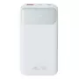 Tragbare Powerbank Rivacase VA2211WH — 10000 mAh, PD 3.0, QC 3.0, 1x USB-A + 2x USB-C, 22,5 W Ausgang