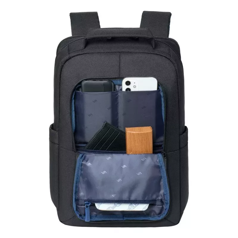Rucksack Rivacase 8425 40,6 cm (16 Zoll) Schwarz Tragegriff Schultergurt