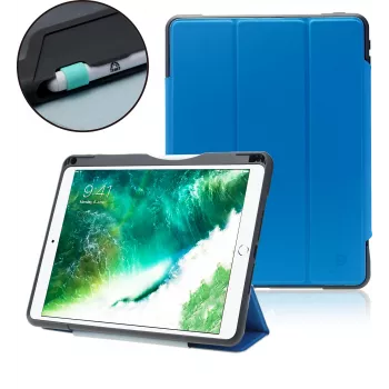 DEQSTER 40-737156 Tablet-Hülle 25,9 cm (10,2 Zoll) Flip-Case Blau