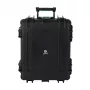 DEQSTER 10-744120 mobiles Ladegerät Tablet Schwarz AC Schnellladung Innenbereich, Außenbereich