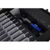 DEQSTER 10-744120 mobiles Ladegerät Tablet Schwarz AC Schnellladung Innenbereich, Außenbereich