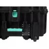 DEQSTER 10-744120 mobiles Ladegerät Tablet Schwarz AC Schnellladung Innenbereich, Außenbereich