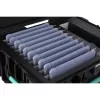 DEQSTER 10-744120 mobiles Ladegerät Tablet Schwarz AC Schnellladung Innenbereich, Außenbereich