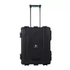 DEQSTER 10-744120 mobiles Ladegerät Tablet Schwarz AC Schnellladung Innenbereich, Außenbereich