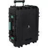 DEQSTER 10-744120 mobiles Ladegerät Tablet Schwarz AC Schnellladung Innenbereich, Außenbereich