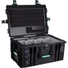 DEQSTER 10-744118 mobiles Ladegerät Tablet Schwarz, Türkis AC Indoor, Outdoor