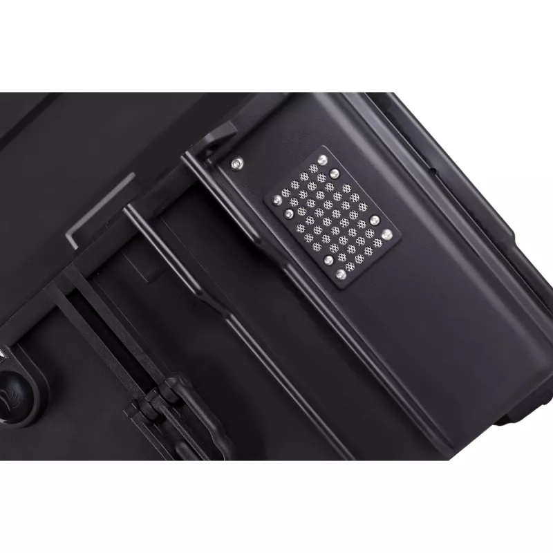 DEQSTER 10-744118 mobiles Ladegerät Tablet Schwarz, Türkis AC Indoor, Outdoor
