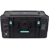 DEQSTER 10-744118 mobiles Ladegerät Tablet Schwarz, Türkis AC Indoor, Outdoor
