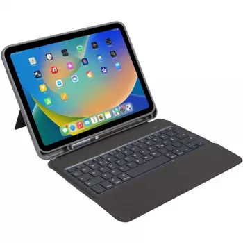 DEQSTER schlank Tastatur 2 10,9 Zoll (10. Gen.) QWERTZ Deutsch