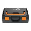 Brother ZPTOUCHLBOXXKOMPL Gerätekoffer Hartschalenkoffer Schwarz, Orange